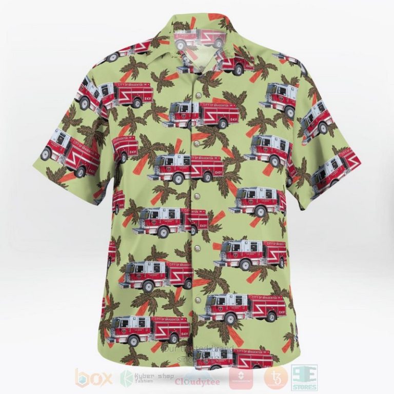 Bradenton-Florida-City-Of-Bradenton-Fire-Rescue-Hawaiian-Shirt-1