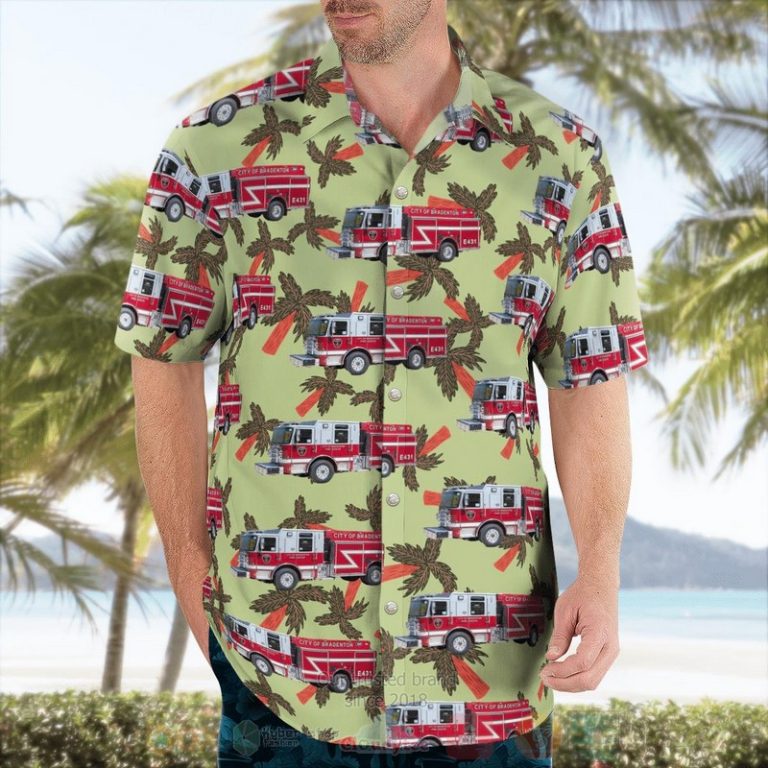 Bradenton-Florida-City-Of-Bradenton-Fire-Rescue-Hawaiian-Shirt-2