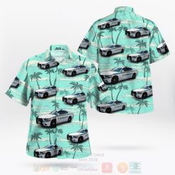 Brevard County Florida Sheriff Dodge Charger Hawaiian Shirt