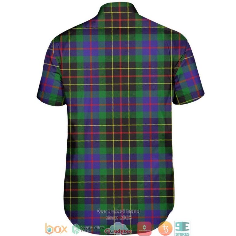 Brodie-Hunting-Modern-Tartan-Short-Sleeve-Hawaiian-Shirt-2