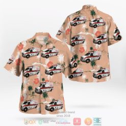 Brooklyn New York Bedford Stuyvesant Volunteer Ambulance Corps Hawaiian Shirt