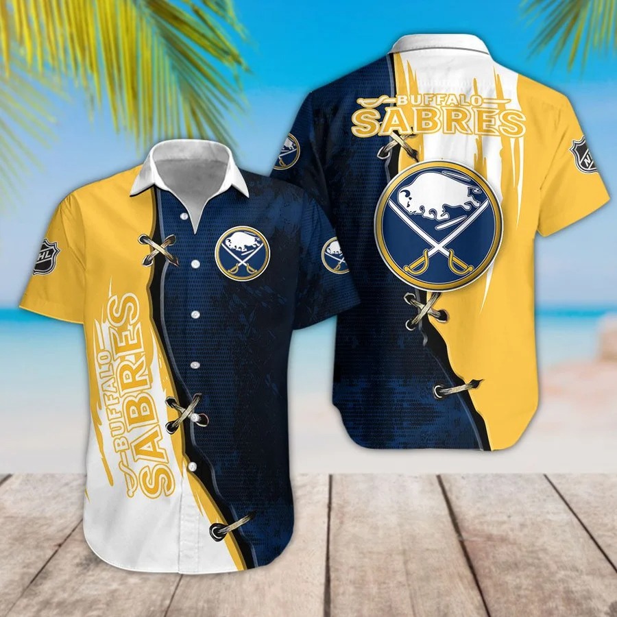Buffalo Sabres Nhl Hawaiian Shirt Buffalo Sabres Nhl Hawaiian Shirt