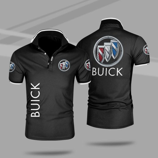 Buick 3D Polo Shirt Buick 3D Polo Shirt