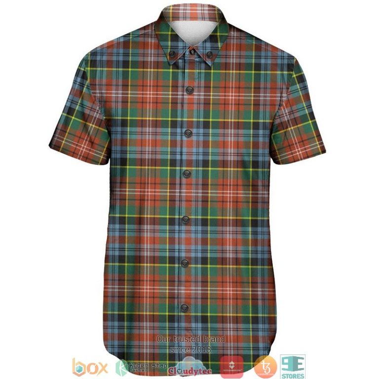 Caledonia-Ancient-Tartan-Short-Sleeve-Hawaiian-Shirt-1