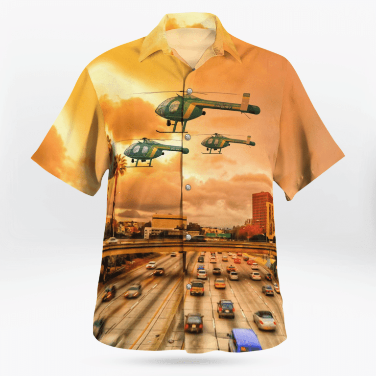 California-Los-Angeles-County-Sheriff-Department-Md520N-Notar-Hawaiian-Shirt-2