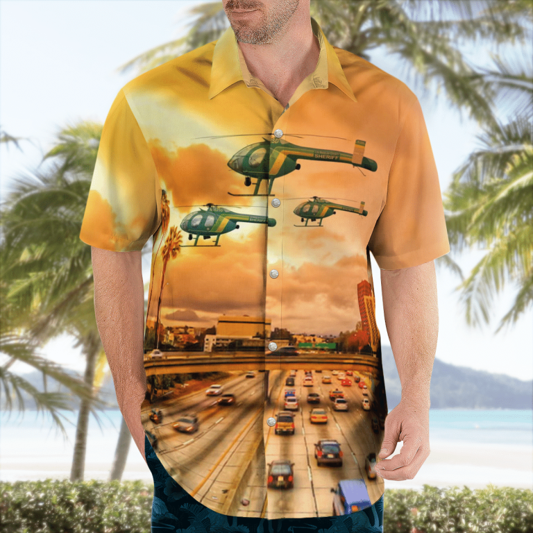 California-Los-Angeles-County-Sheriff-Department-Md520N-Notar-Hawaiian-Shirt-3