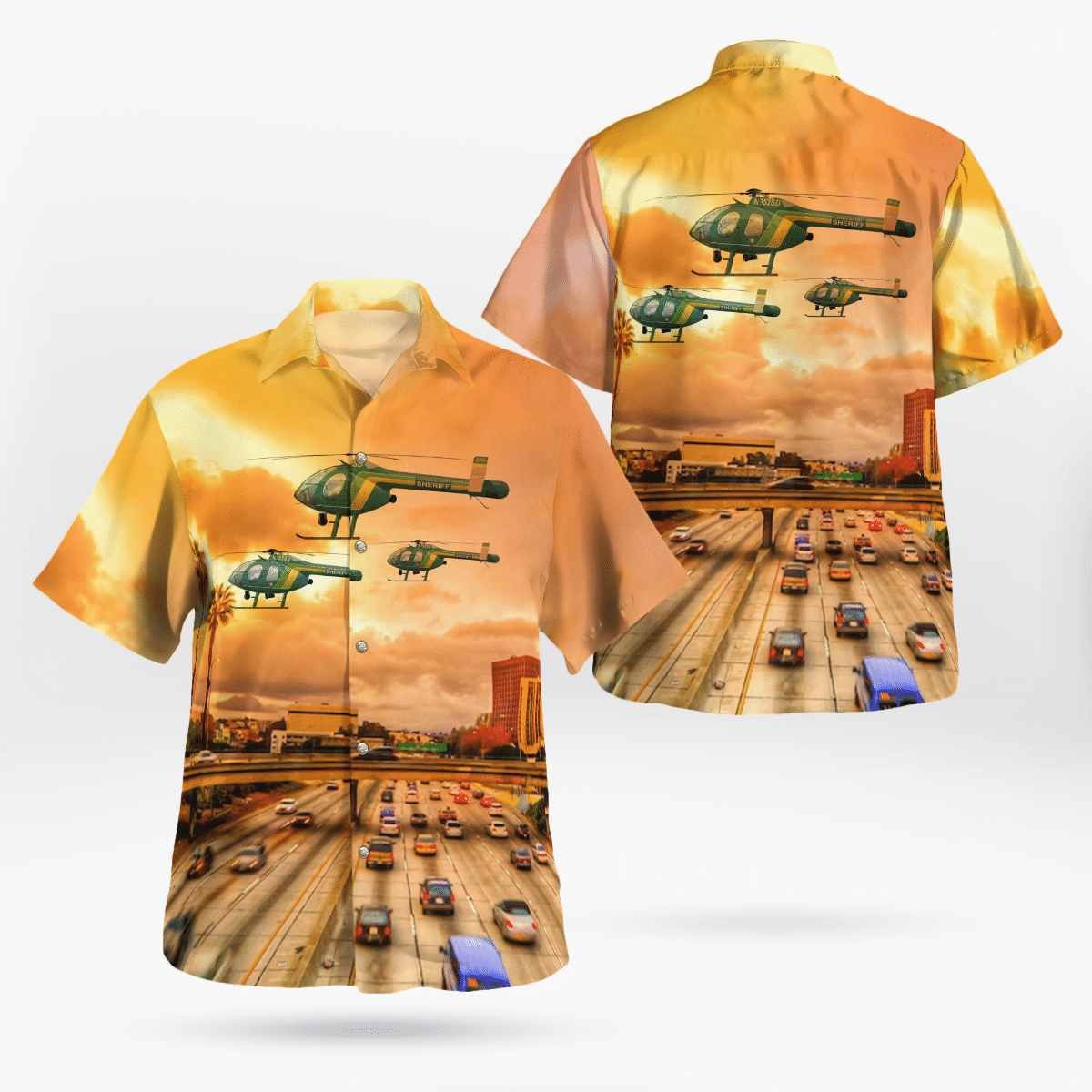 California Los Angeles County Sheriff Department Md520N Notar Hawaiian Shirt California Los Angeles County Sheriff Department Md520N Notar Hawaiian Shirt