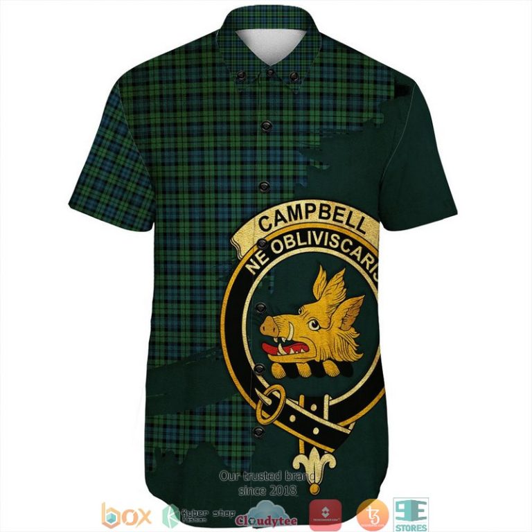 Campbell-Ancient-02-Tartan-Crest-Personalized-Short-Sleeve-Hawaiian-Shirt-1