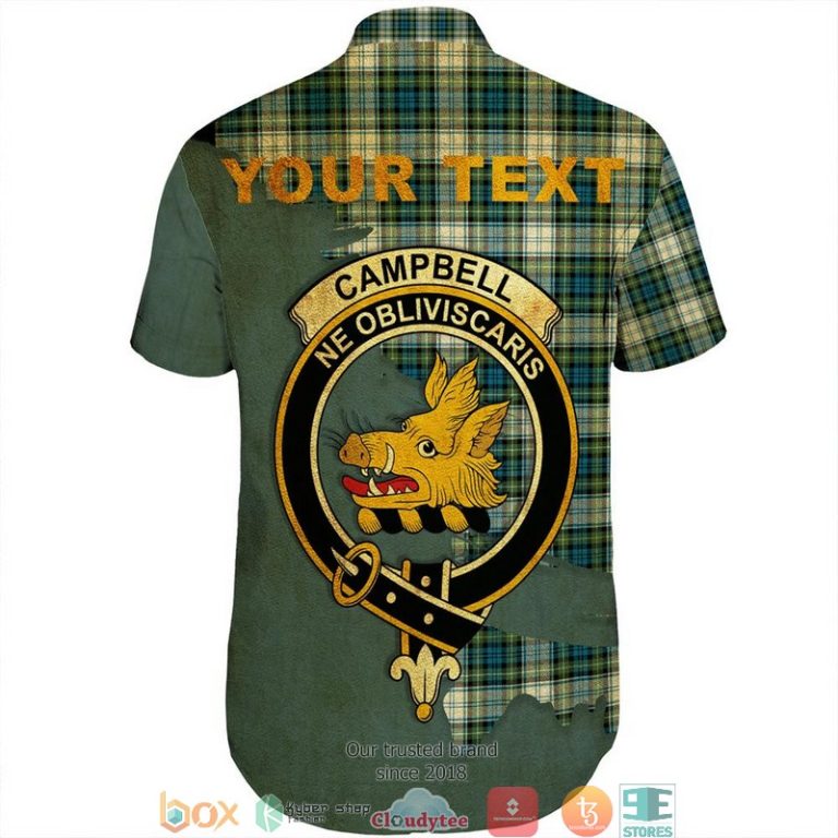 Campbell-Dress-Tartan-Crest-Personalized-Short-Sleeve-Hawaiian-Shirt-2