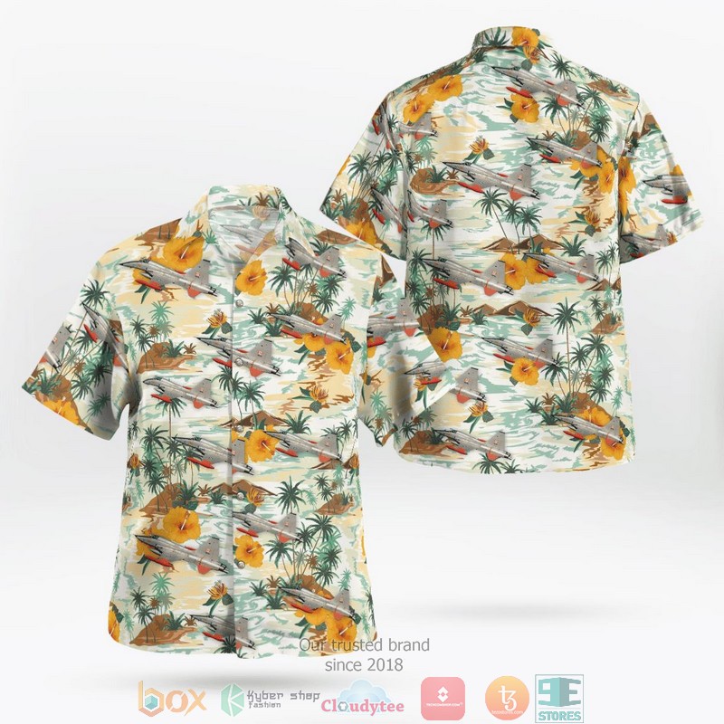 Canada Aviation And Space Museum Canadian Forces Cf 5A Freedom Fighter Hawaiian Shirt Canada Aviation And Space Museum Canadian Forces Cf 5A Freedom Fighter Hawaiian Shirt