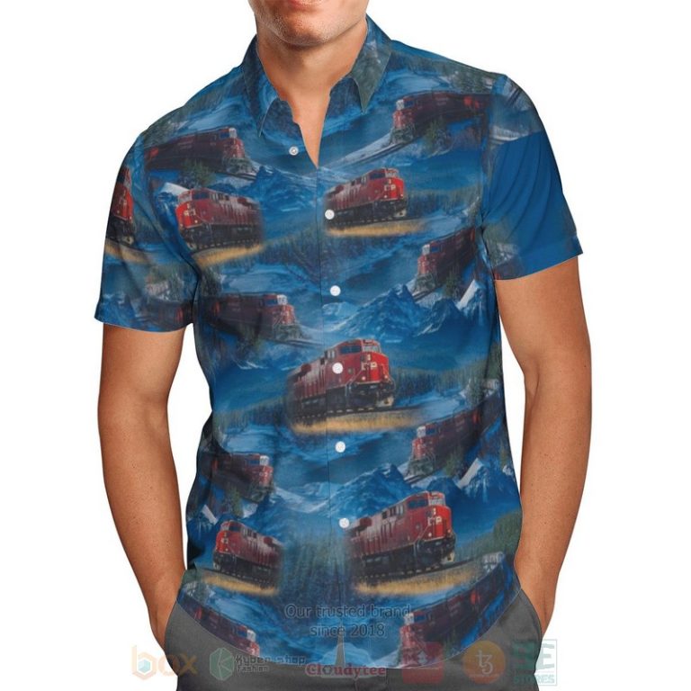 Canadian-Locomotive-Railway-Trains-Hawaiian-Shirt-1