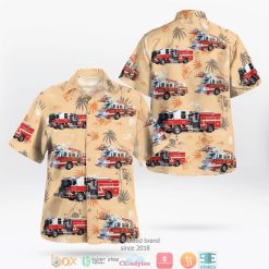Cape Canaveral Brevard County Florida Cape Canaveral Volunteer Fire Department 3D Hawaii Shirt