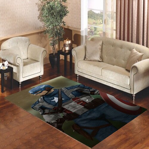 Captain America The First Avenger Living room carpet rugs Captain America The First Avenger Living room carpet rugs