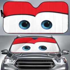 Car Red Eye Car Auto Sun Shade