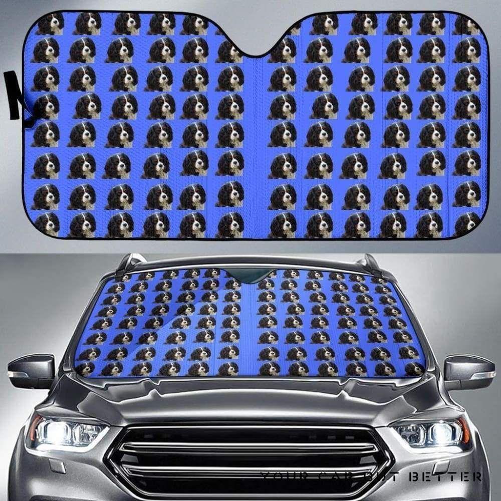 Cavalier King Charles Spaniel Car Auto Sun Shade Cavalier King Charles Spaniel Car Auto Sun Shade