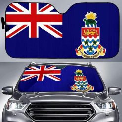 CaymanS Islands Car Auto Sun Shade