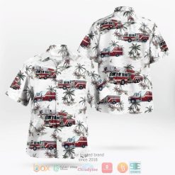 Charlotte County Florida Charlotte County Fire Ems Hawaiian Shirt