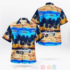 Charlotte Mecklenburg Police Department Mecklenburg County North Carolina Hawaiian Shirt