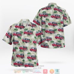 Charlotte North Carolina Charlotte Fire Department Hazmat 1 Hawaiian Shirt