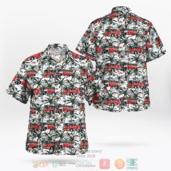 Charlottesville Fire Department Virginia Hawaiian Shirt