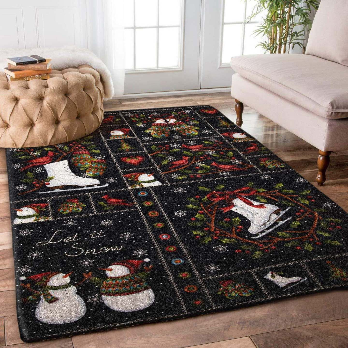 Christmas DV2309034R Rug Carpet Christmas DV2309034R Rug Carpet