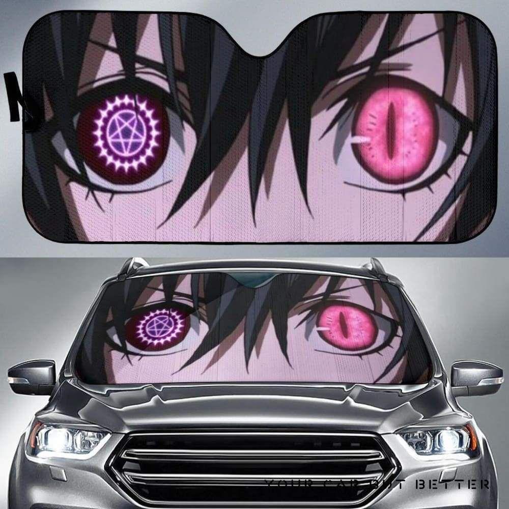 Ciel Phantomhive Car Auto Sun Shade Ciel Phantomhive Car Auto Sun Shade