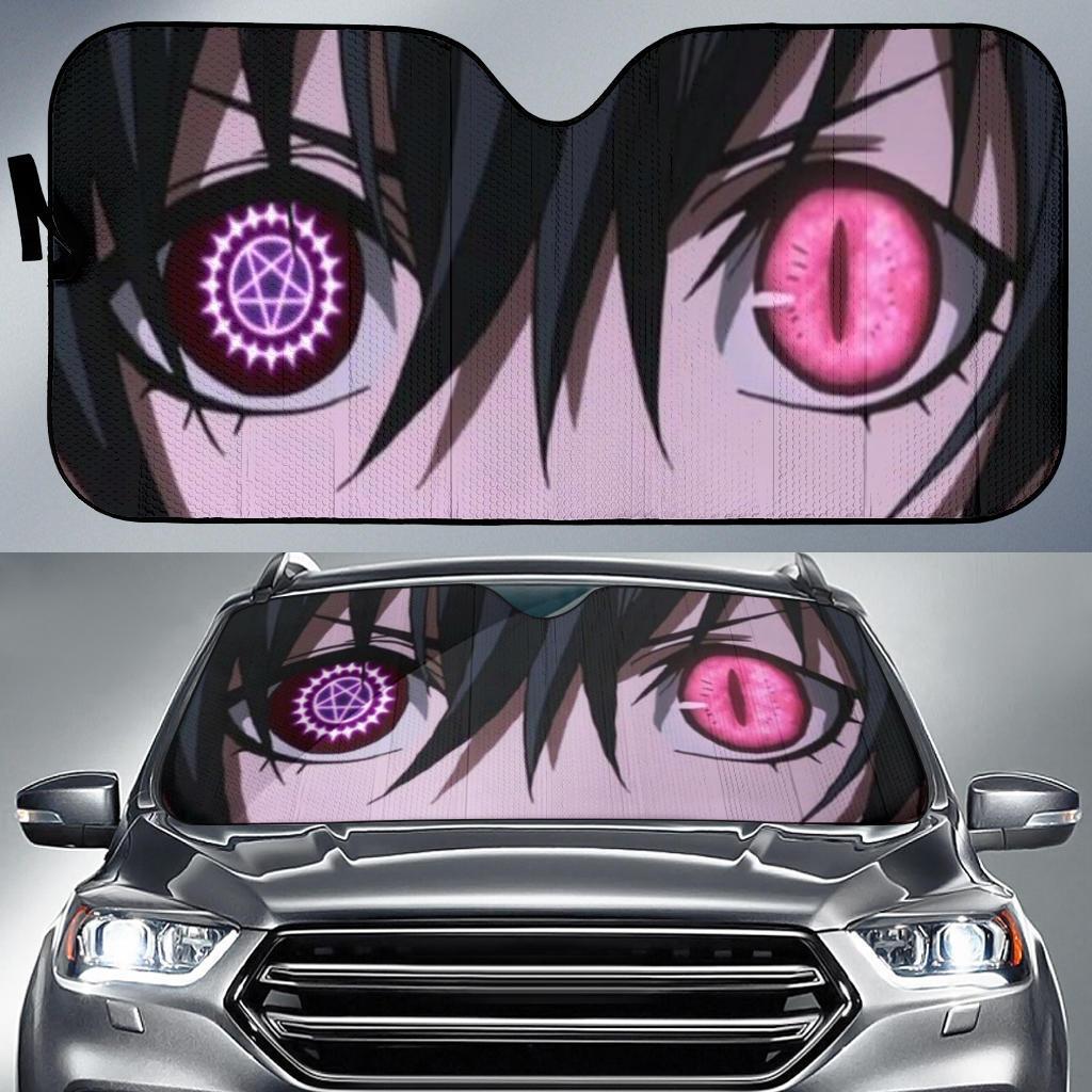 Ciel Phantomhives Car Auto Sun Shade Ciel Phantomhives Car Auto Sun Shade
