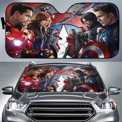 Civil Wars Car Auto Sun Shade