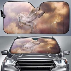 Cloud Storm Pegasus Car Auto Sun Shade