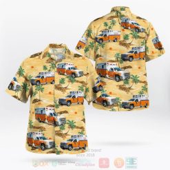 Colonie Albany County New York Colonie Ems Hawaiian Shirt
