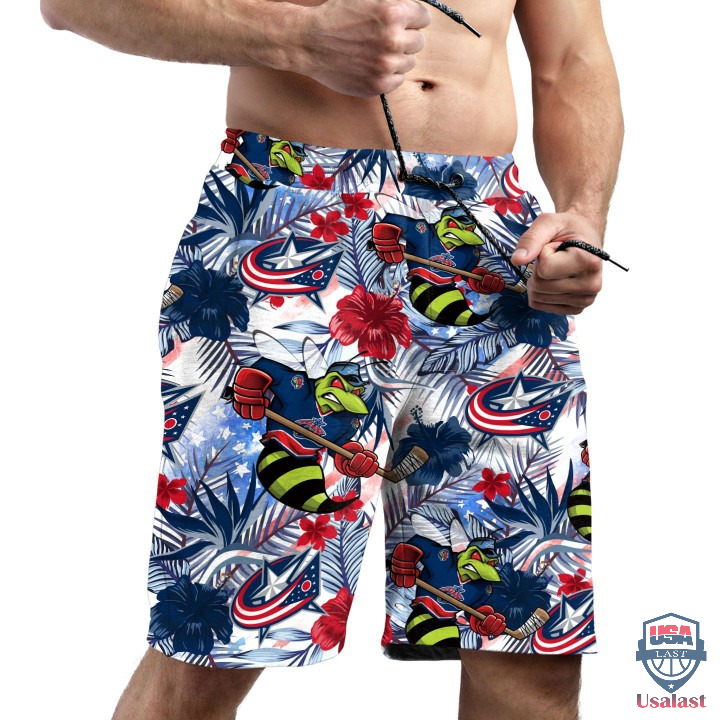 Columbus-Blue-Jackets-Tropical-Floral-Custom-Name-Hawaiian-Shirt-3