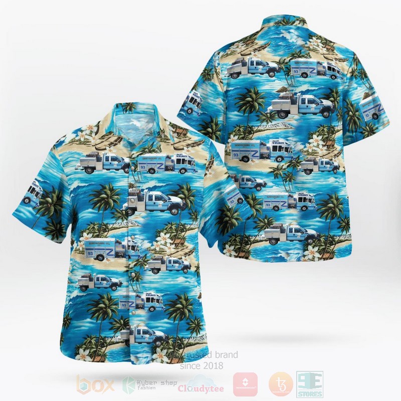 Conroe Texas Montgomery County Esd 1 Station 93 Mcrae Hawaiian Shirt Conroe Texas Montgomery County Esd 1 Station 93 Mcrae Hawaiian Shirt