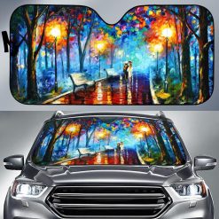 Couple Car Auto Sun Shade