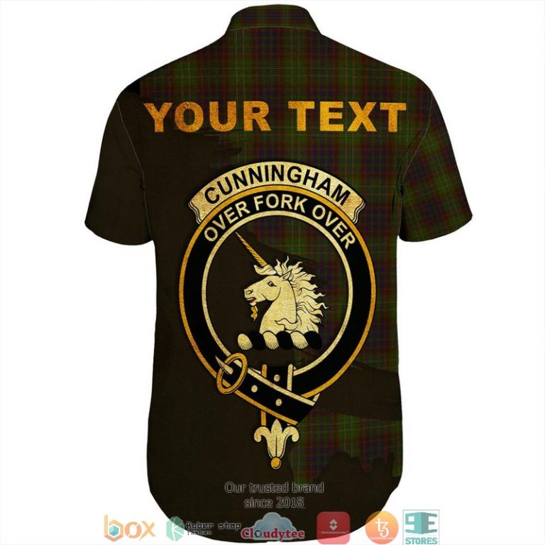 Cunningham-Hunting-Modern-Tartan-Crest-Personalized-Short-Sleeve-Hawaiian-Shirt-2