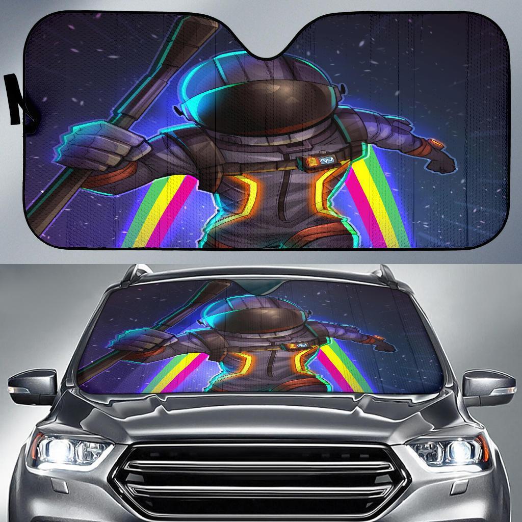 Dark Voyagers Car Auto Sun Shade Dark Voyagers Car Auto Sun Shade