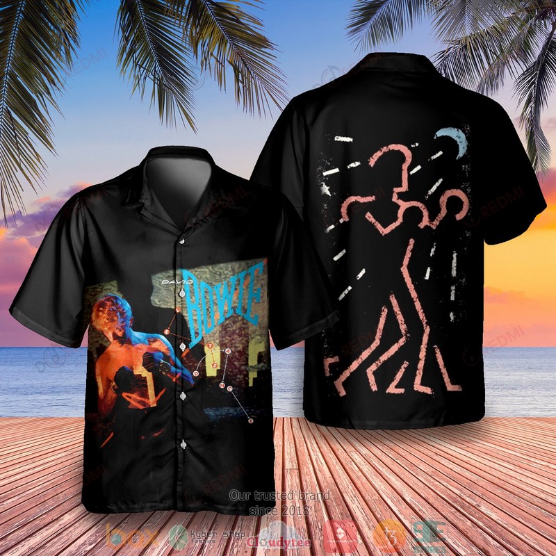 David Bowie Lets Dance Hawaiian Shirt David Bowie Lets Dance Hawaiian Shirt
