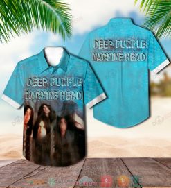 Deep Purple Band Machine Head Hawaiian Shirt