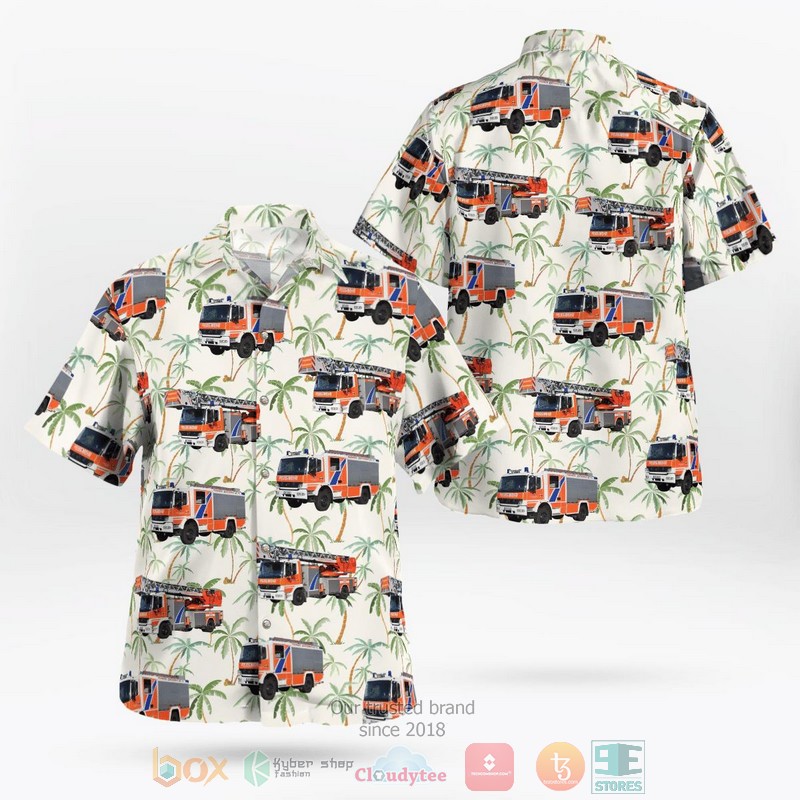 Dietzenbach Germany Freiwillige Feuerwehr Dietzenbach Volunteer Fire Brigade Hawaiian Shirt Dietzenbach Germany Freiwillige Feuerwehr Dietzenbach Volunteer Fire Brigade Hawaiian Shirt