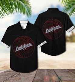 Dokken Back Breaking The Chains Album Hawaiian Shirt