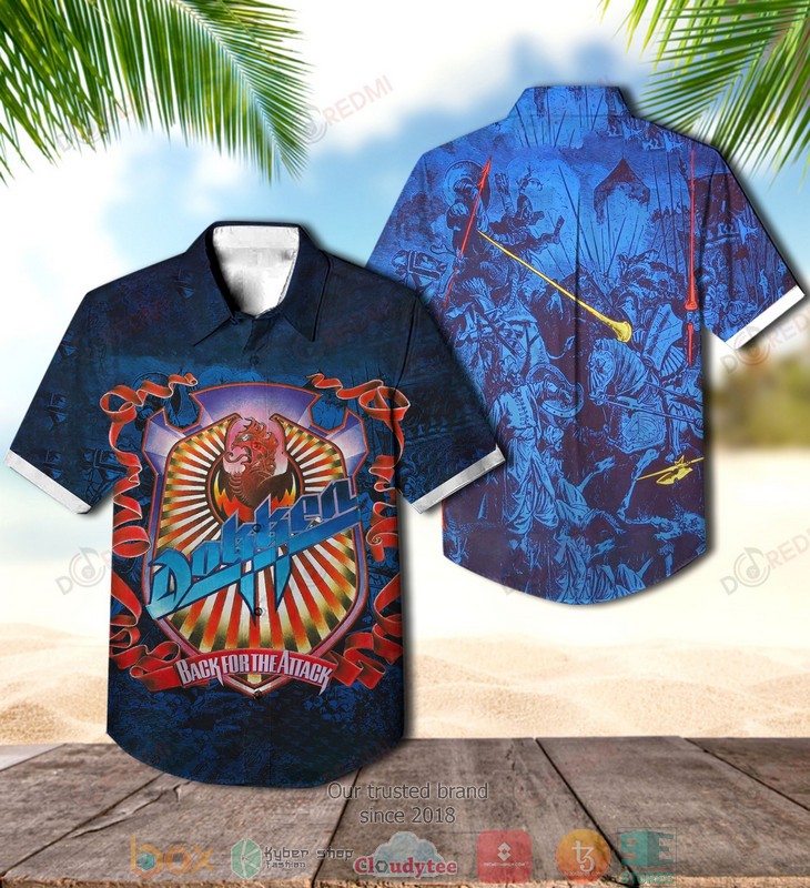 Dokken Back For The Attack Hawaiian Shirt Dokken Back For The Attack Hawaiian Shirt