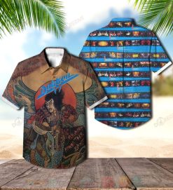 Dokken Beast From The East Album Hawaiian Shirt