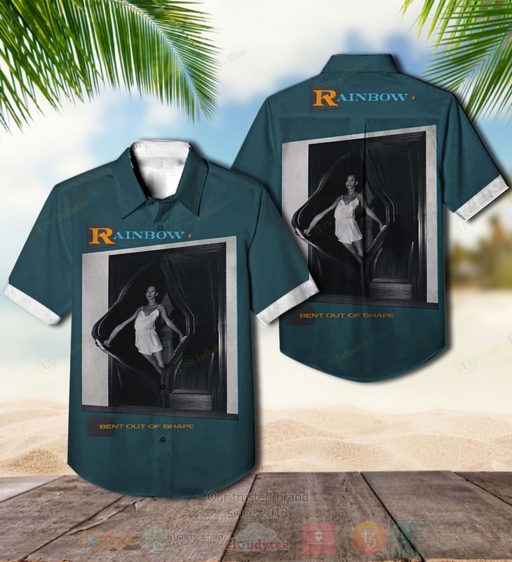 Dokken Bent Out Of Shape Album Hawaiian Shirt Dokken Bent Out Of Shape Album Hawaiian Shirt