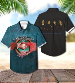 Dokken Hell To Pay Album Hawaiian Shirt