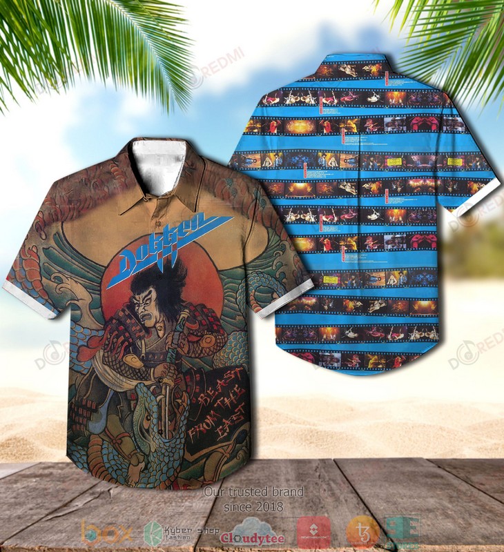 Dokken Kill Hawaiian Shirt Dokken Kill Hawaiian Shirt
