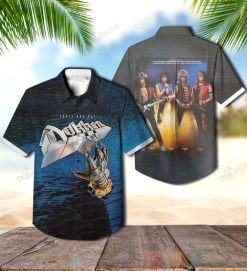Dokken Tooth And Nail Album Hawaiian Shirt