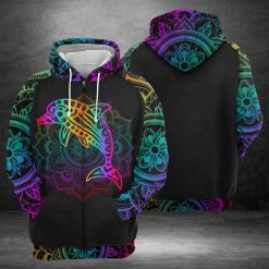 Dolphin 3D Printed Hoodie/Zipper Hoodie - 8ede74ac893d
