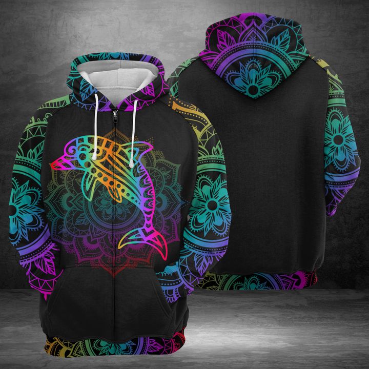 Dolphin 3D Printed Hoodie/Zipper Hoodie - 8ede74ac893d Dolphin 3D Printed Hoodie/Zipper Hoodie - 8ede74ac893d