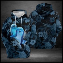 Dolphin 3D Printed Hoodie/Zipper Hoodie - ad882beb1f2c