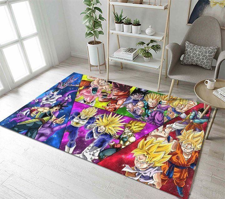 Dragon Ball Area Luxury Rug Carpets Dragon Ball Area Luxury Rug Carpets