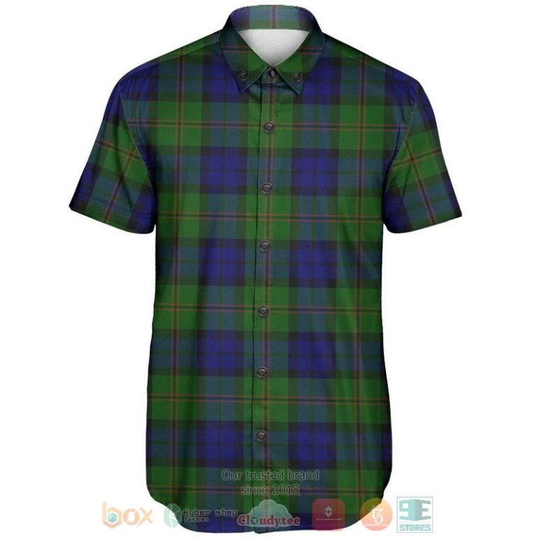 Dundas-Modern-Tartan-Hawaiian-Shirt-1